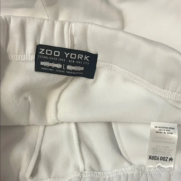 ZOO YORK HOODIE & SWEAT PANTS SET
